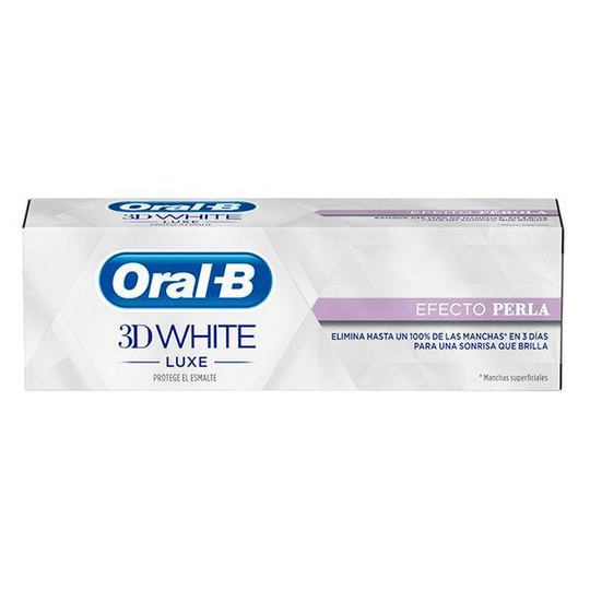 Tandkräm blekning Oral-B (75 ml)