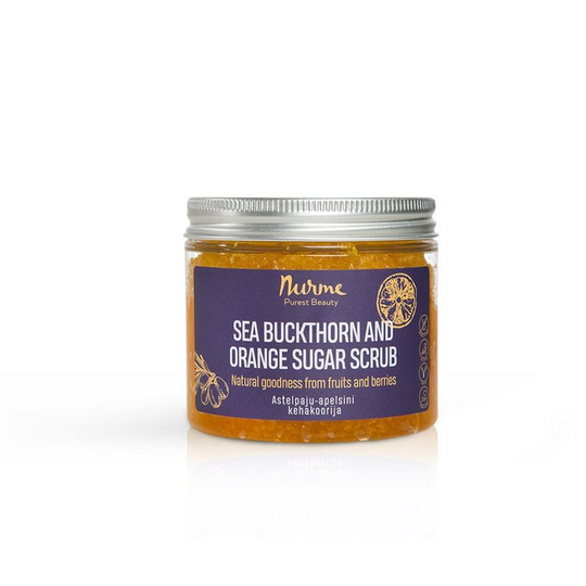 Nurme Sea Buckthorn & Orange Sugar Scrub 250g