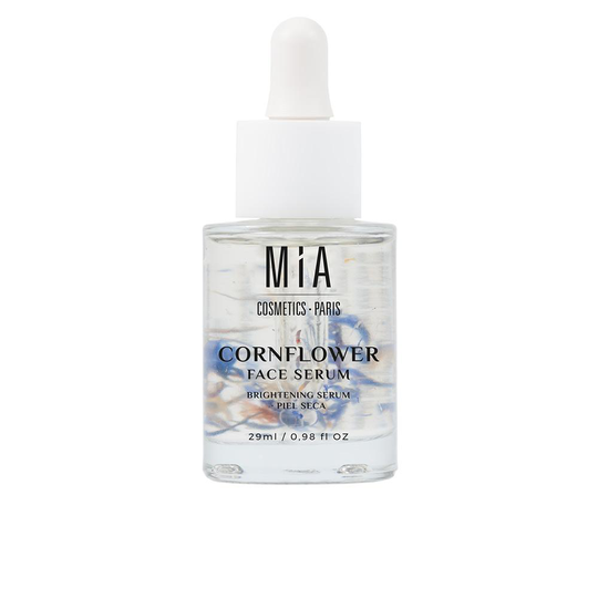 MIA COSMETICS PARIS CORNFLOWER FACE SERUM brightening serum 29 ml