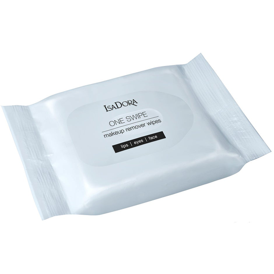 One Swipe Makeup Remover Wipes, 25 pcs IsaDora Ansiktsrengöring