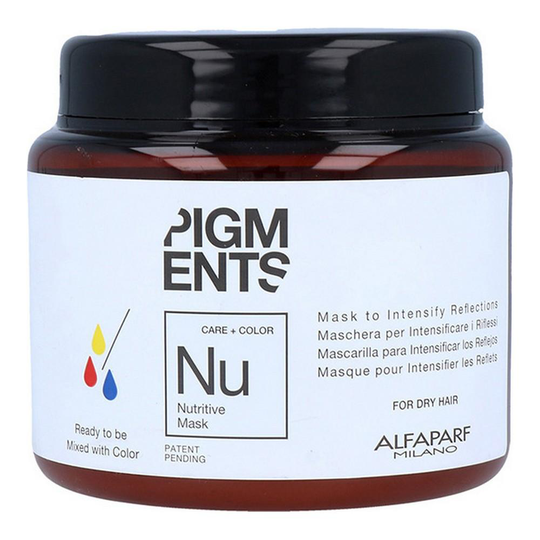 Hårinpackning Pigments Nutritive Alfaparf Milano (200 ml)