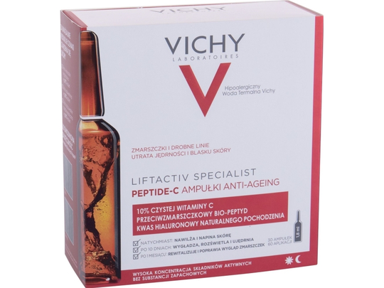 Vichy Vichy, Liftactiv Peptide-C, Concentrated anti-aging treatment, 30 ampoules - Long expiry date!