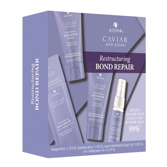 Alterna Caviar Anti-Aging Bond Repair Bond Repair Trial Kit
