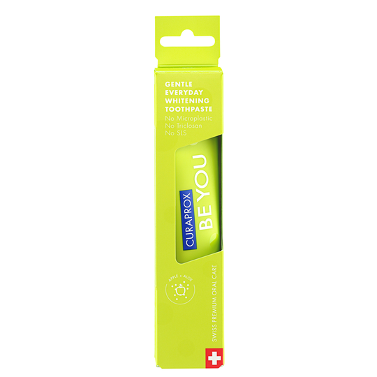 Curaprox Be You toothpaste Explorer, apple & aloe 60 ml