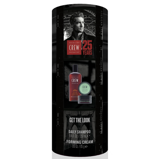 American Crew Classic Styling daily shampoo + forming cream 335 ml