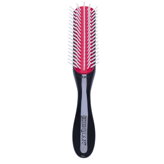 D14 The Mini Styler 5 Row Black, Denman Hårborstar
