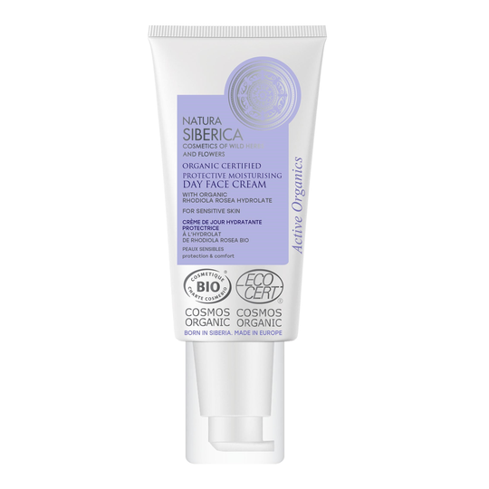 Natura Siberica Organic Certified Protective Moisturising Day Face Cre