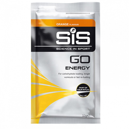 Go Energy Orange, Kosttillskott