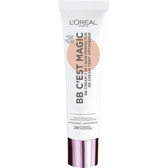 L'Oréal Paris BB C'est Magic - BB Creme 5in1 Perfecterur de Teint Nu 03 Medium Clair