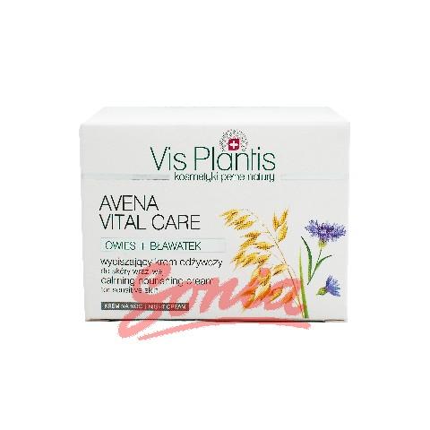 Vis Plantis Avena Vital Care Nourishing Night Cream for sensitive skin 50ml