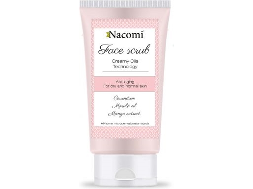 NACOMI Creamy Oils Technology Anti-aging face scrub 85ml