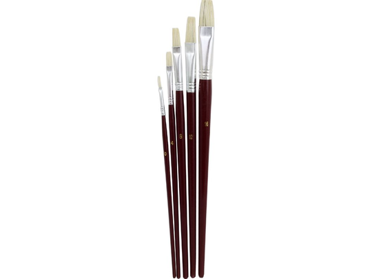 Grand Brushes 577A flat 5pcs (146358)
