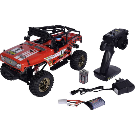 Carson Modellsport Mountain Warr.Sport 2.0 Borst motor 1:12 RC modellbil Elektrisk SUV RtR 2,4 GHz