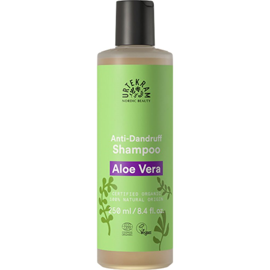 Urtekram Aloe Vera Shampoo, Mot Mjäll 250 ml