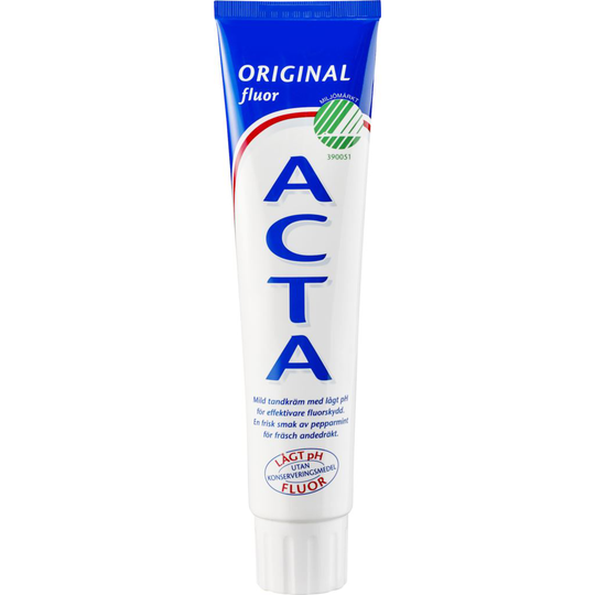 Acta Tandkräm original 125 ml
