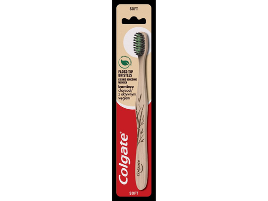 Colgate COL * JU BRUSH. Bamboo Charcoal soft
