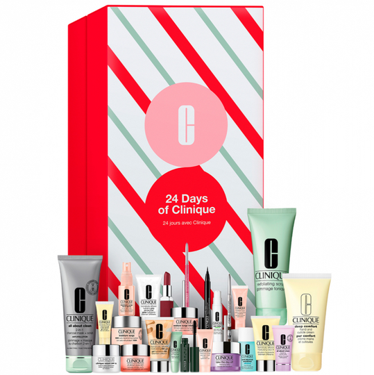Clinique 24 Days of Advent Calendar