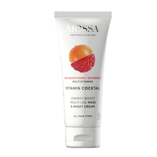 Vitamin Cocktail Mask&Night cream, 60 ml MOSSA Nattkräm