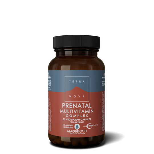 Terranova Prenatal Multivitamin Complex 50 kapslar