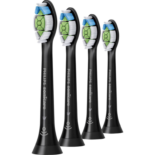Philips Sonicare HX6064/11 Tandborsthuvud 4 st Svart