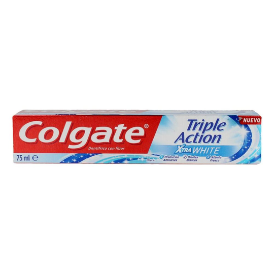 Triple Action Tandkräm Colgate Triple Action Xtra White (75 ml)