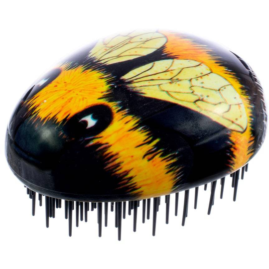 Kent Brushes Pebble Detangling Brush Bumble Bee – mini utredningsbors