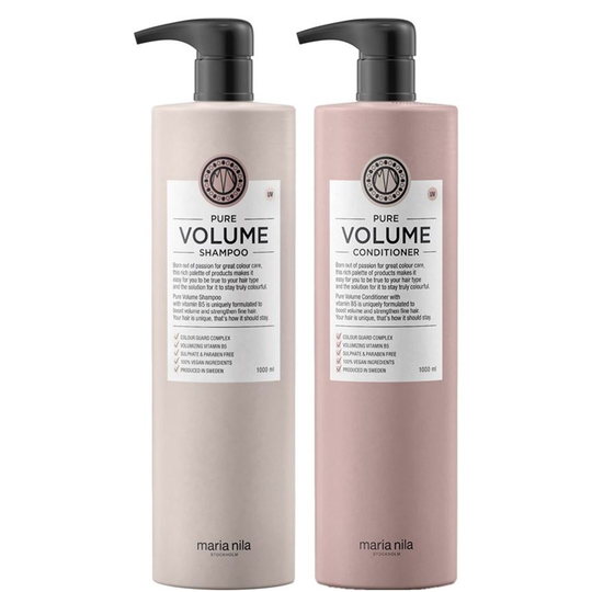 maria nila Pure Volume Paket