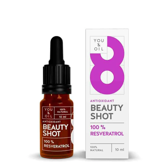Beauty Shot 100 % Resveratrol 10 ml