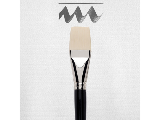Amsterdam Brush Series 600 #36 - 36 mm - Synthetic Flat
