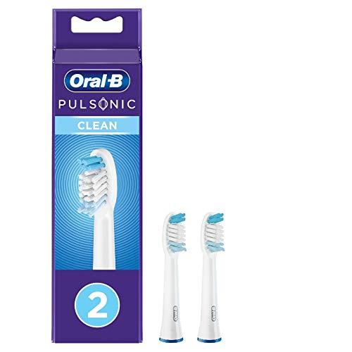 Braun Oral-B Tandborsthuvuden Pulsonic Clean 2st