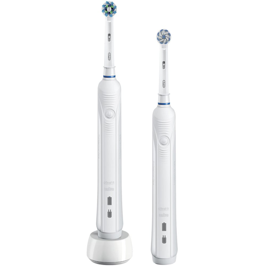 Eltandborste Pro 890 DUO White SUT