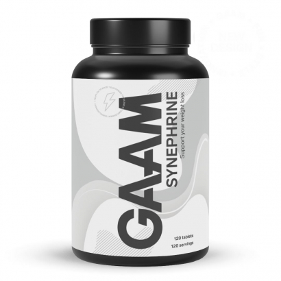 GAAM Power Series Synephrine 120 tabs
