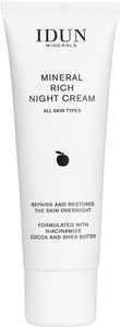 Idun Minerals Rich Night cream 50 ml