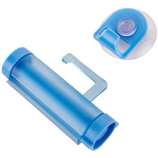 Cute Rolling Squeezer Toothpaste Partner Hanging Holder