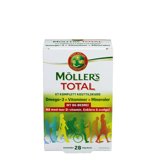 Möllers Total, 28 tabletter