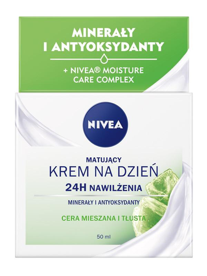 24 Nivea moisture matting day cream mixed skin and oily skin 50ml