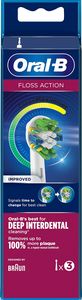 Oral-B FlossAction tandborsthuvud 3 st