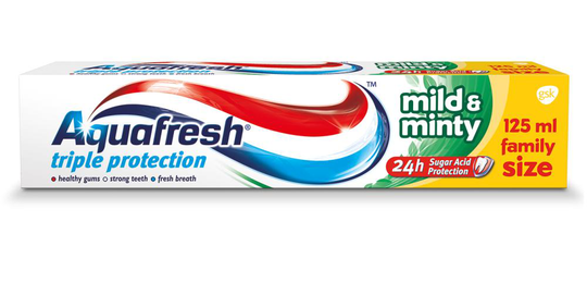 AQUAFRESH_Triple Protection Mild And Minty Toothpaste pasta do zębĂłw 125ml