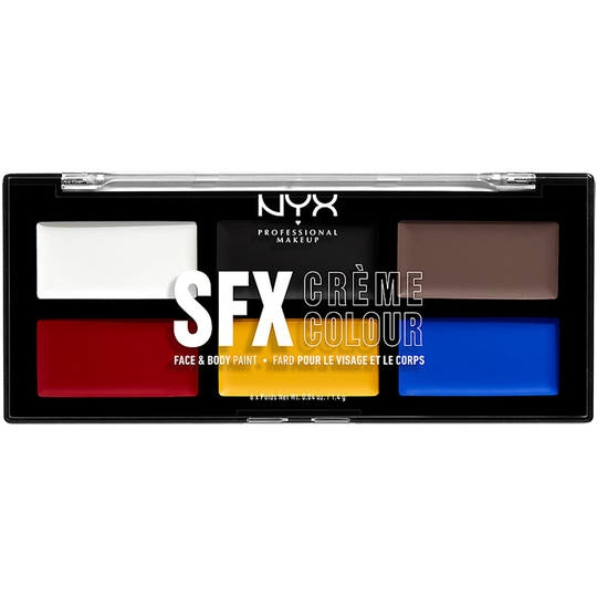SFX Face and Body Paint, NYX Professional Makeup Set & Paletter