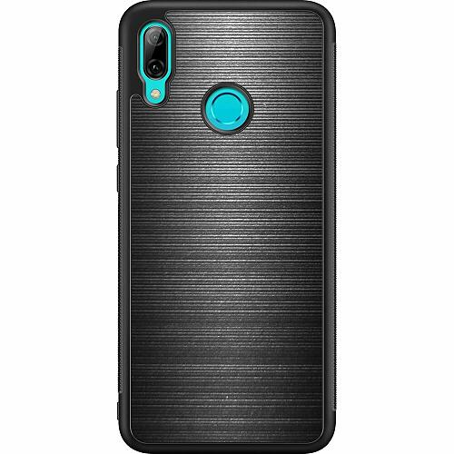 Huawei P smart 2019 Svart Skal Brushed Metal