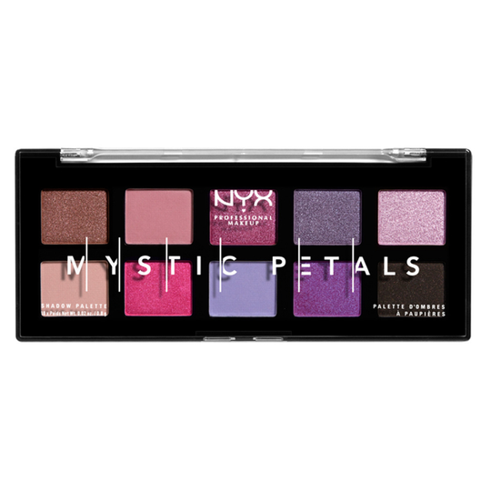 NYX Professional Makeup Mystic Petals Shadow Palette Midnight Orchid