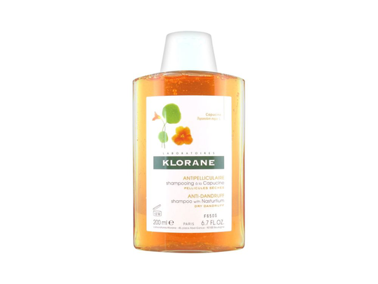 Klorane Anti-Dandruff Shampoo With Nasturtium, Unisex, För hemmabruk, Schampo, 200 ml, 1 styck