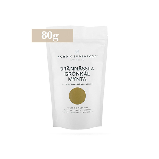 Nordic Superfood Green Plant Powder 80g