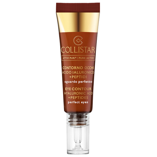Eye Contour Hyaluronic Acid + Peptides, 15 ml Collistar Ögon