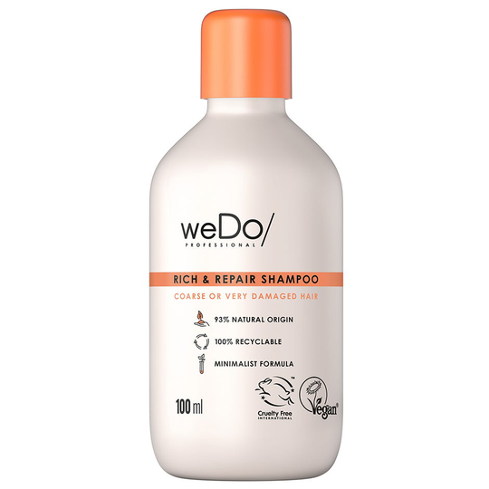Professional Rich & Repair, 100 ml weDo Schampo