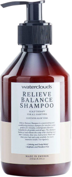 Waterclouds Relieve Balance Shampoo 250ml - Schampo