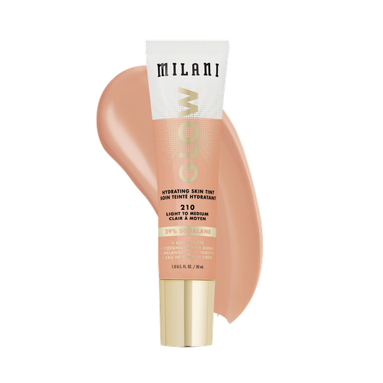 Milani Glow Hydrating Skin Tint 210 Light to Medium