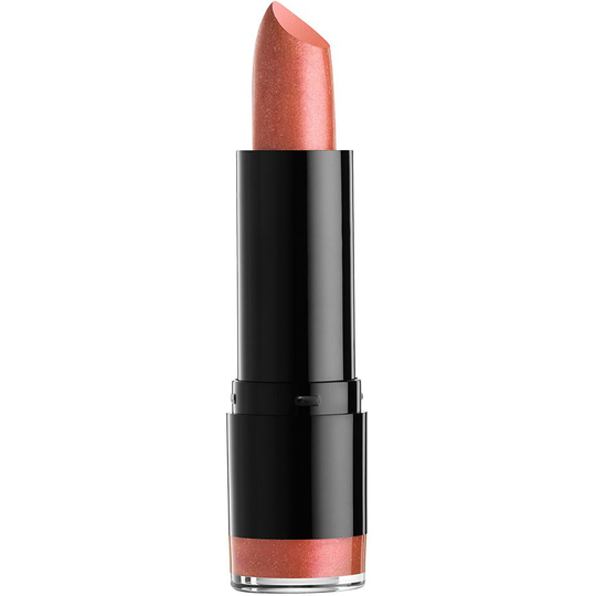 NYX PROFESSIONAL MAKEUP Extra Creamy Round Lipstick Indian Pink