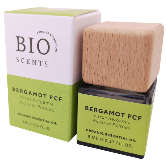 ORGANISK BERGAMOT FCF ETERISK OLJA (Ursprung: Italien) 8ML