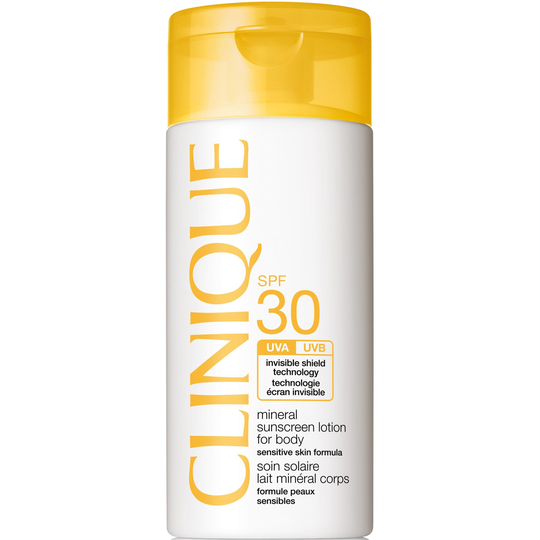 Clinique Sun Care SPF 30 Mineral Sunscreen Lotion for Body 125 ml